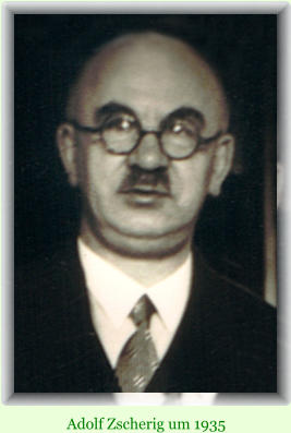 Adolf Zscherig um 1935